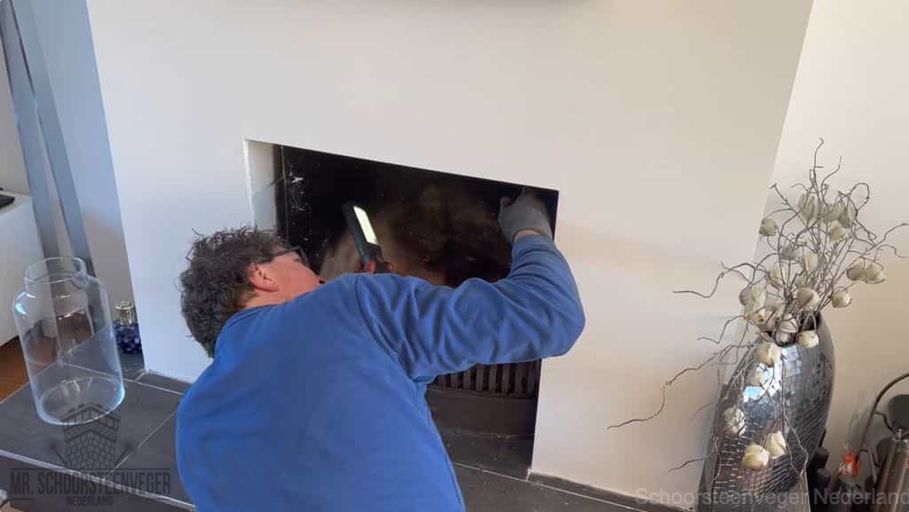 Schoorsteen inspectie Roden rookkanaal Schoorsteen inspectie Roden rookkanaal