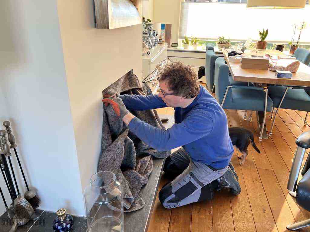 Schouwveger Roden kleed schoorsteenreiniger Schouwveger Roden kleed schoorsteenreiniger